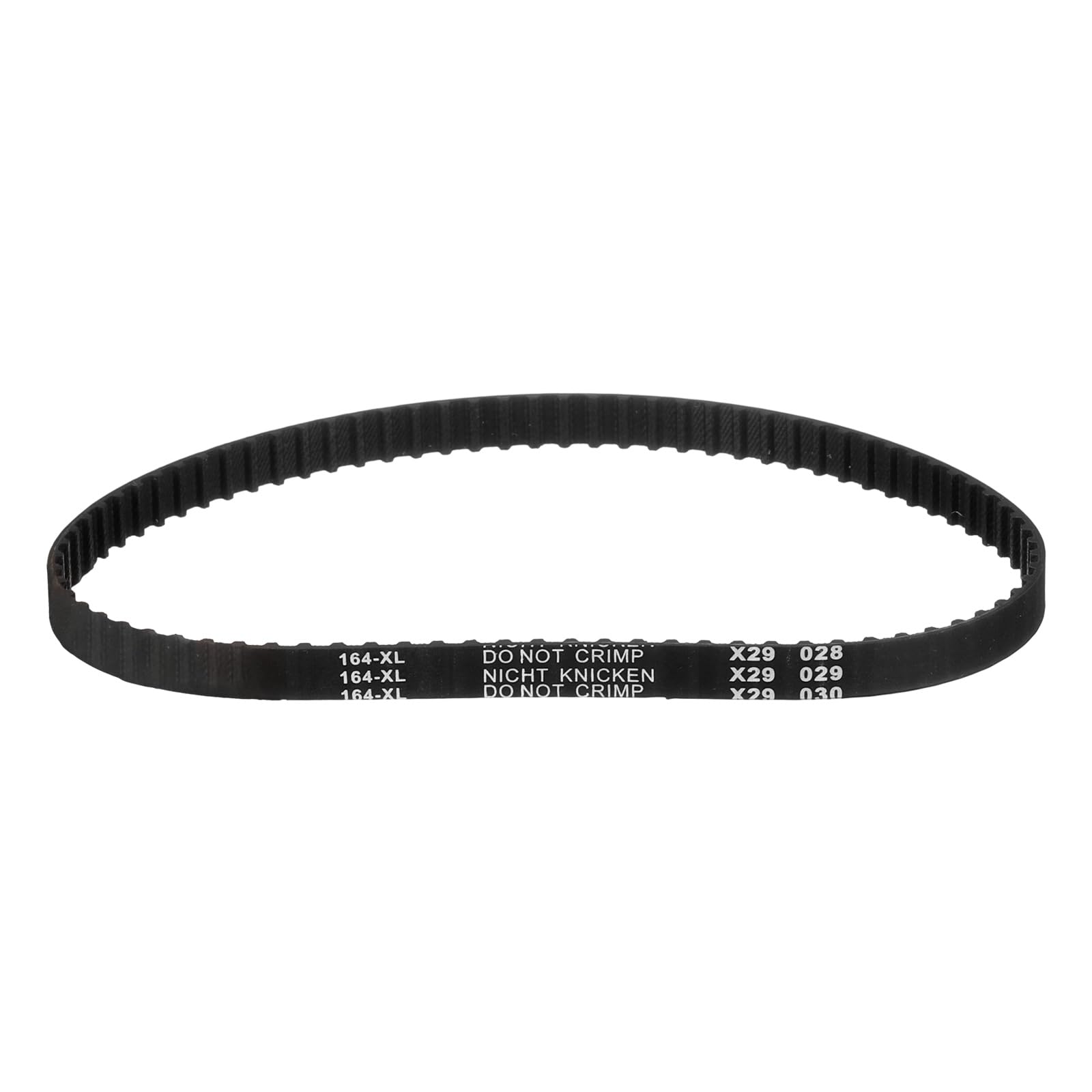 uxcell 4pcs 160XL 037 Timing Belt 80 Teeth Rubber Geared Cogged Belt, 0.37" Width, 0.20" Pitch Mechanical Replacement Belts — Amazon image 16