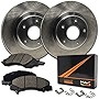 [Front] Max Brakes Premium OE Rotors with Carbon Ceramic Pads KT274341