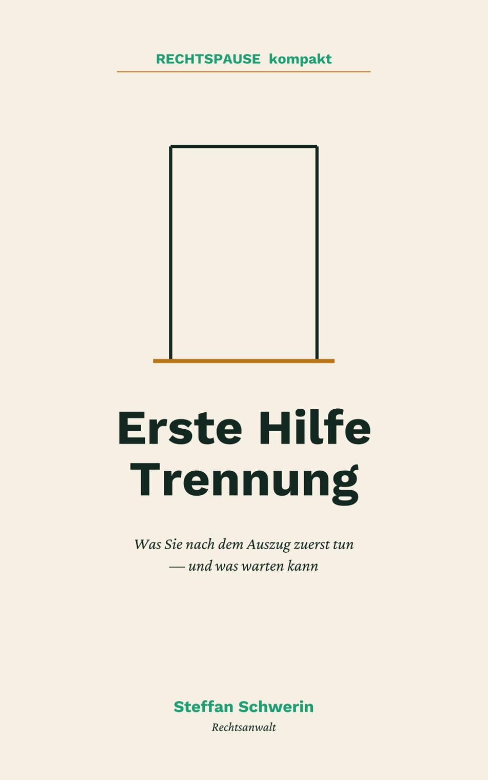 Erste Hilfe Trennung: Was Sie nach dem Auszug zuerst tun – und was warten kann