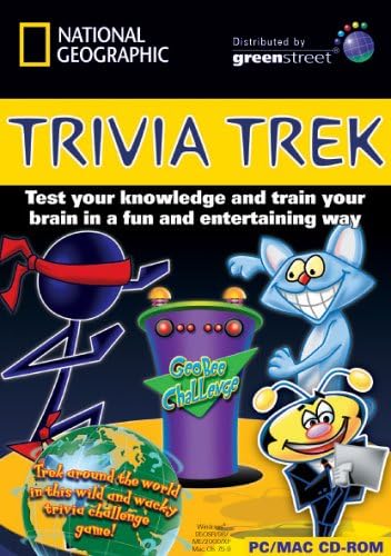 Greenstreet National Geographic Trivia Trek (PC)