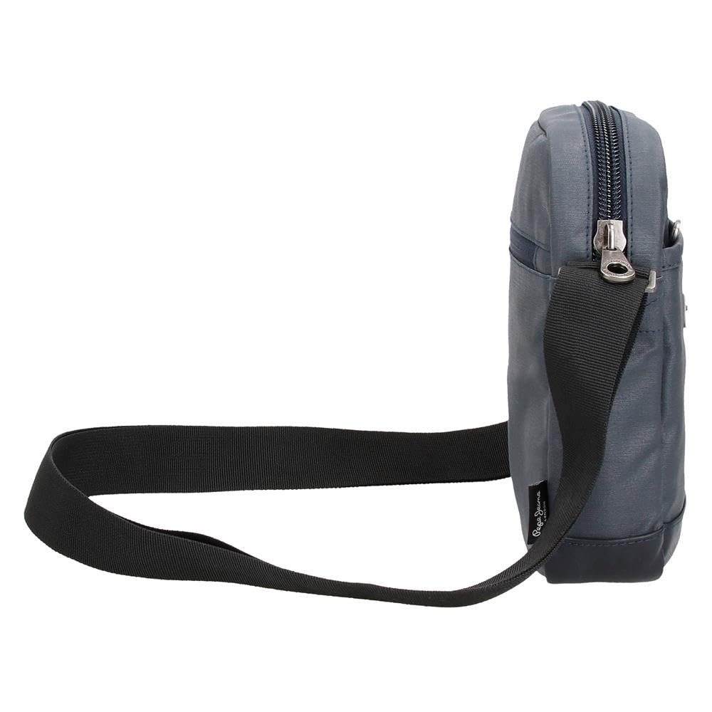 Pepe Jeans Hatfield sacs à bandoulière et trousses de toilette bleu, noir, polyester, différentes tailles