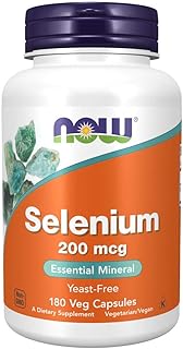 Selenium 200 mcg VCaps, 180 ct (180)
