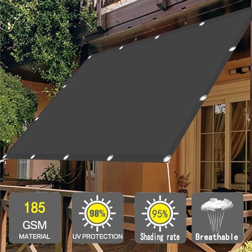 Voile d'ombrage anti-UV 98% pour protéger votre terrasse - 4