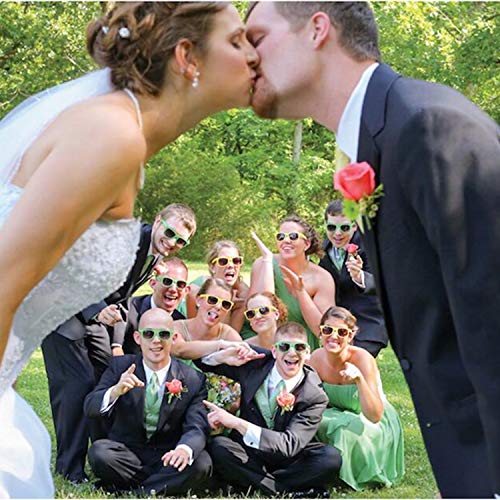 Image of Eyegla Sunglasses Bulk Party Sunglasses Pack 80s Shades Eyewear Set for Men Women 8 /10 /20 /30Pack