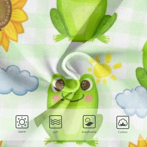 Toddler Underwear Floral 2t Cotton Panties Little Girl Print Undies Kids Briefs Cute Cartoon Frogs3