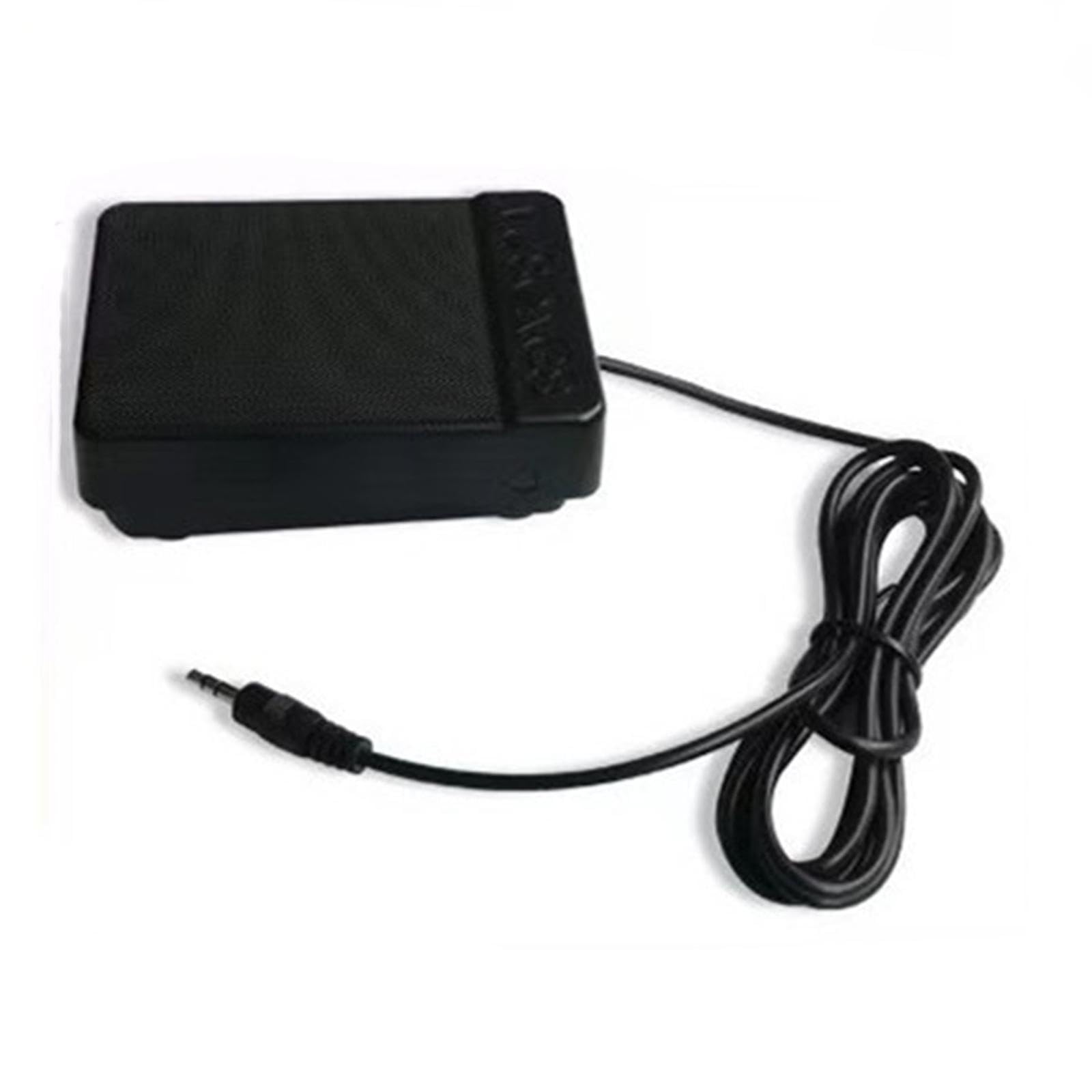 10 set di Universal Piano Foot Sustain Pedal Controller Switch per pianoforte digitale Accs 3.5mm