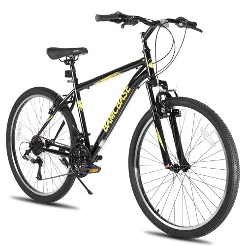 Hiland BAMCBASE 27,5 Zoll Mountainbike, MTB für Männer Frauen, Hardtail...