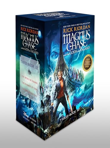 Magnus Chase and the Gods of Asgard Paperback Boxed Set