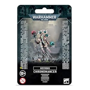 Games Workshop – Warhammer 40.000 – Necrons Cronomante