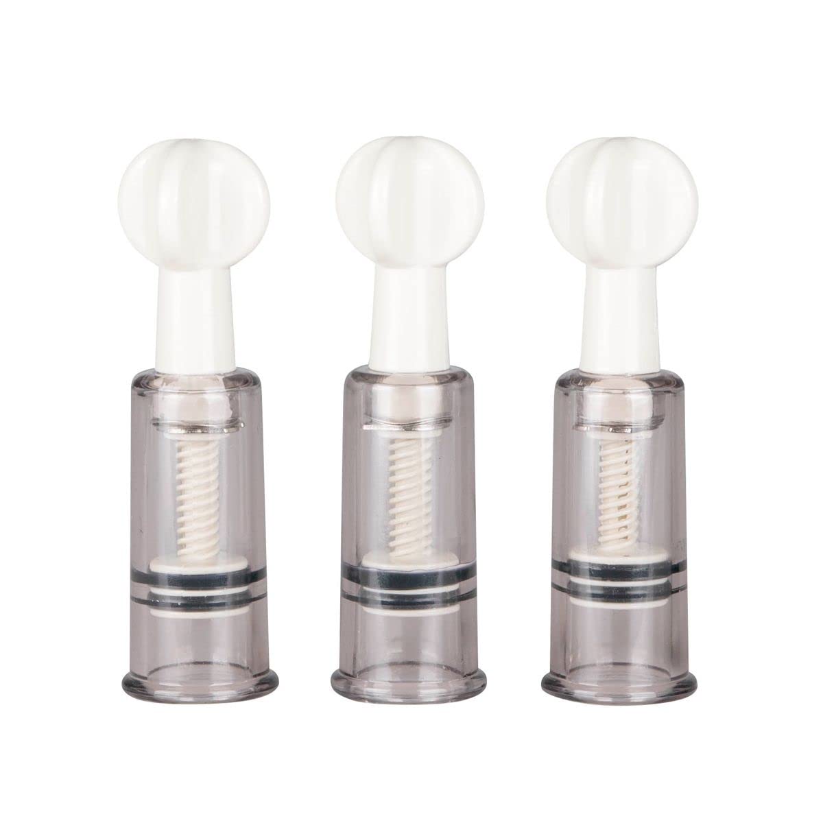 Teazers EasyToys Fetish Collection - Pezón Pistón - divertido de usar juntos - pezón Estimulador - Mima tus pezones - Incluye estimulador del clítoris