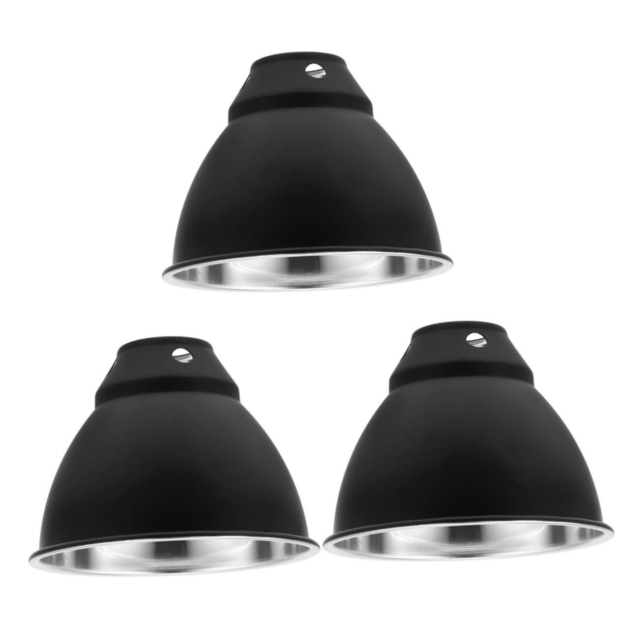PRETYZOOM Scatola Da 3 Pezzi Paralume per rettili paralume per acquario per rettili per lampada termica per i accessorio protezione della lampada per i