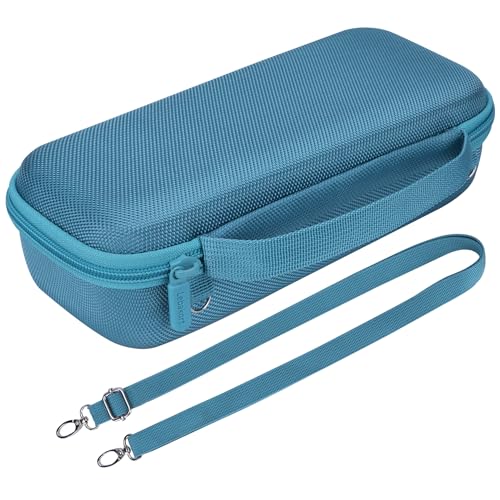 Image of Lebakort Hard Case Compatible with Bose SoundLink Flex 2nd Gen /Bose SoundLink Flex Portable Speaker, Stone Blue Case