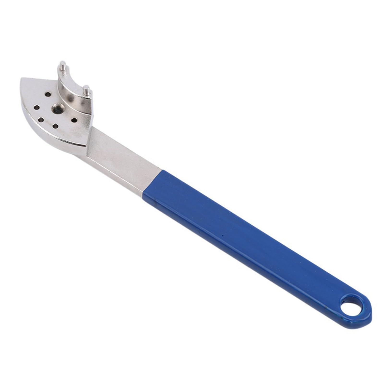 Kalttoy Xc1629 Blue Timing Belt Tension Adjuster 5 Variable Positions Engine Timing Belt Tensioner Pulley Spanner Tool For Auto Repair Use Tension Wrench