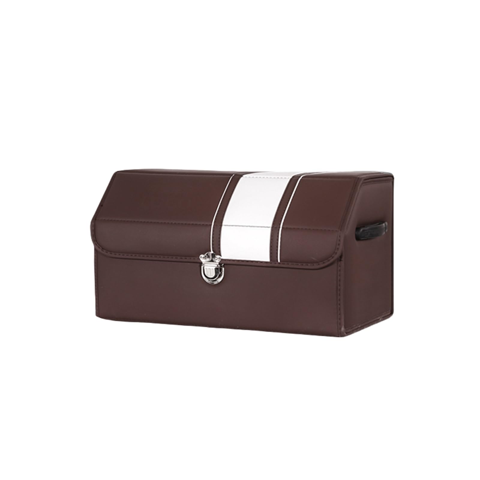 Dfrywdgsey Coffee Trunk Organizer For Car Suv(Coffee)