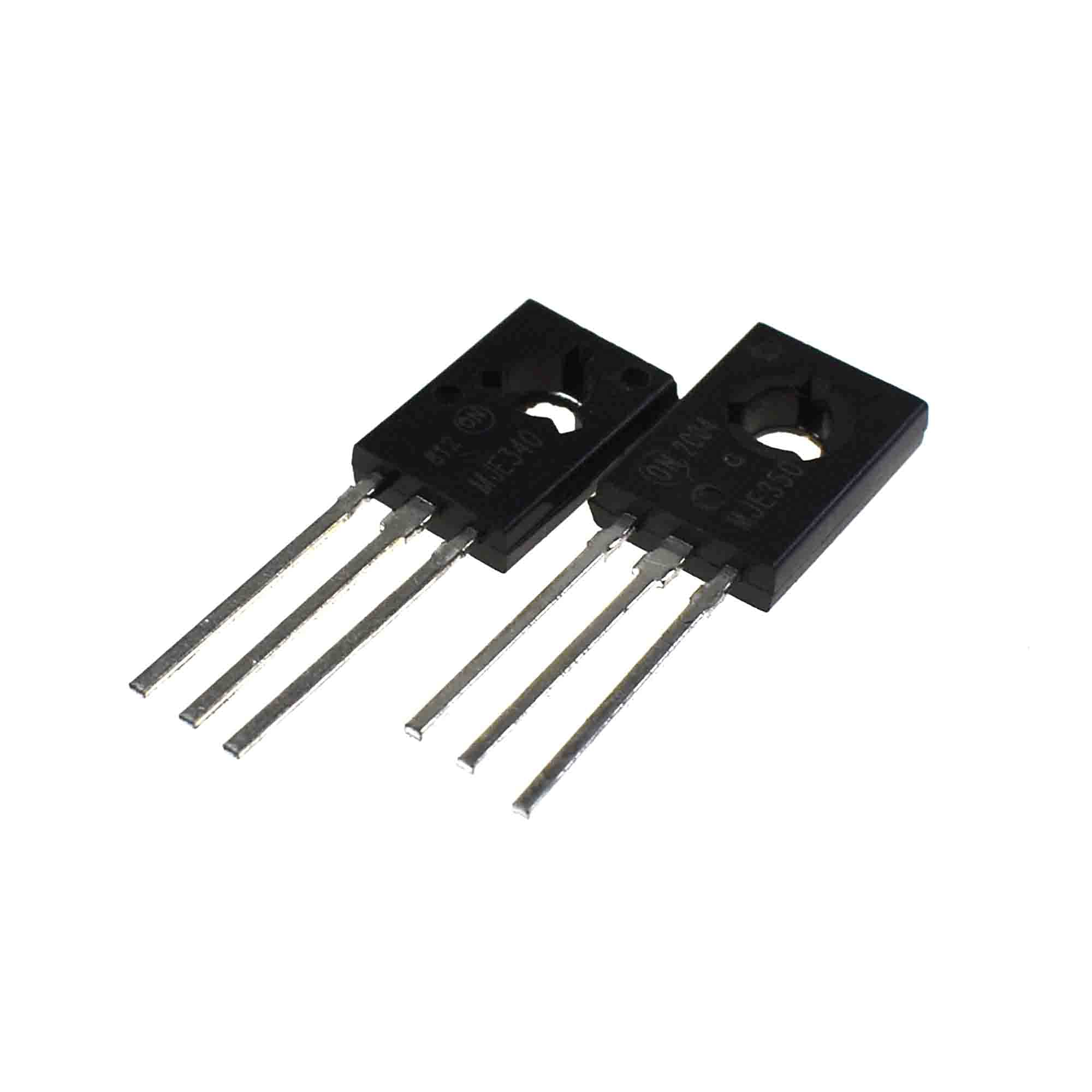 Reland Sun 10pcs (5PCS MJE340 + 5PCS MJE350) TO-126 KSE340 KSE350 TO126 amplifier tube