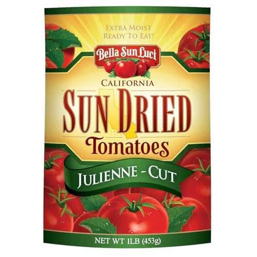 Bella Sun Luci Sun Dried Tomatoes Julienne Cut, Mediterranean Style