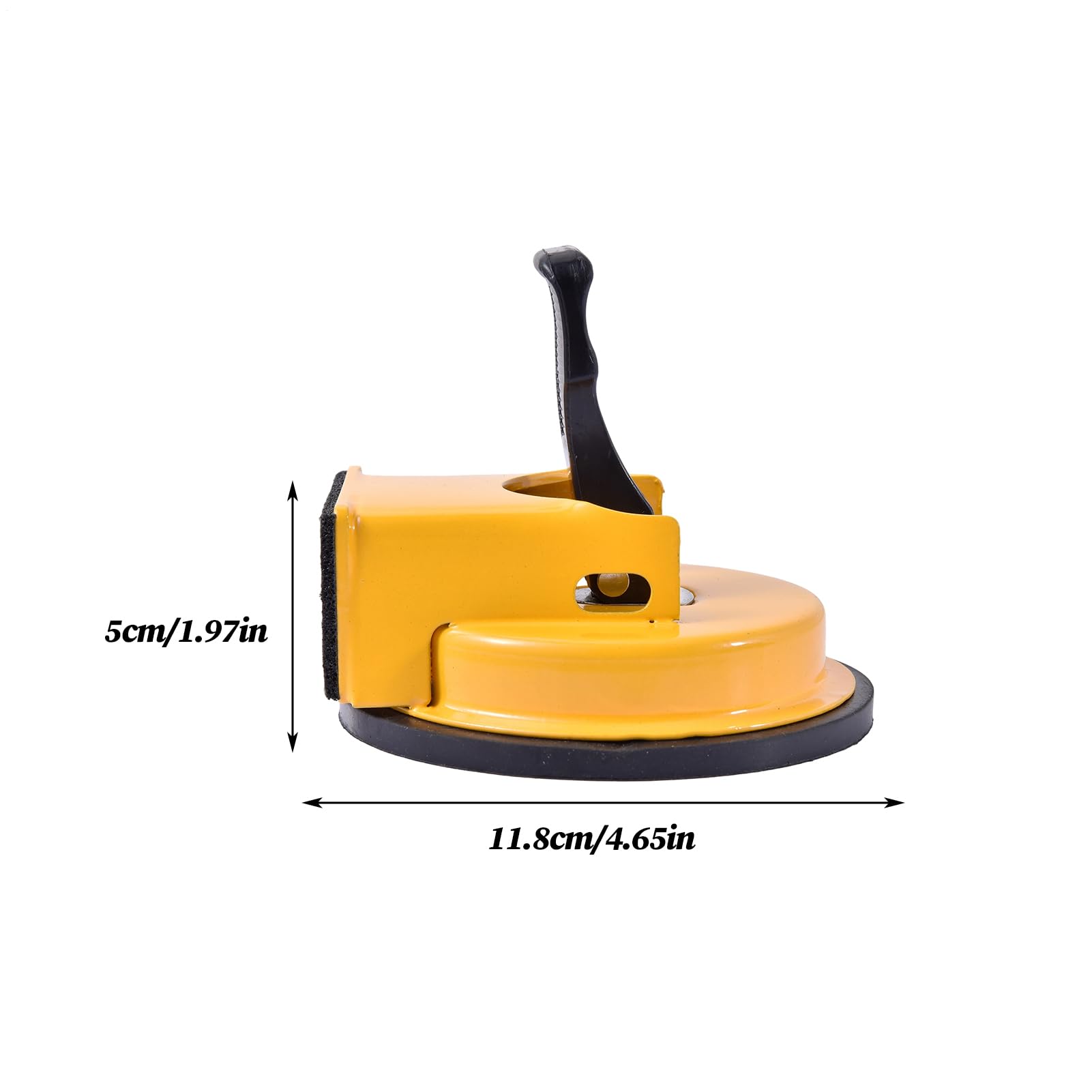Attrezzo Ventosas Riparazione Fughe Pavimento, 11,8x11,8x5 Cm Regolabili FloorGap Fixer Tool, Strumento Per Riparazione Pavimenti Laminati E Legno, Per Battiscopa Fissaggio Soggiorno Cucina