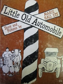 Hardcover Little Old Automobile Book