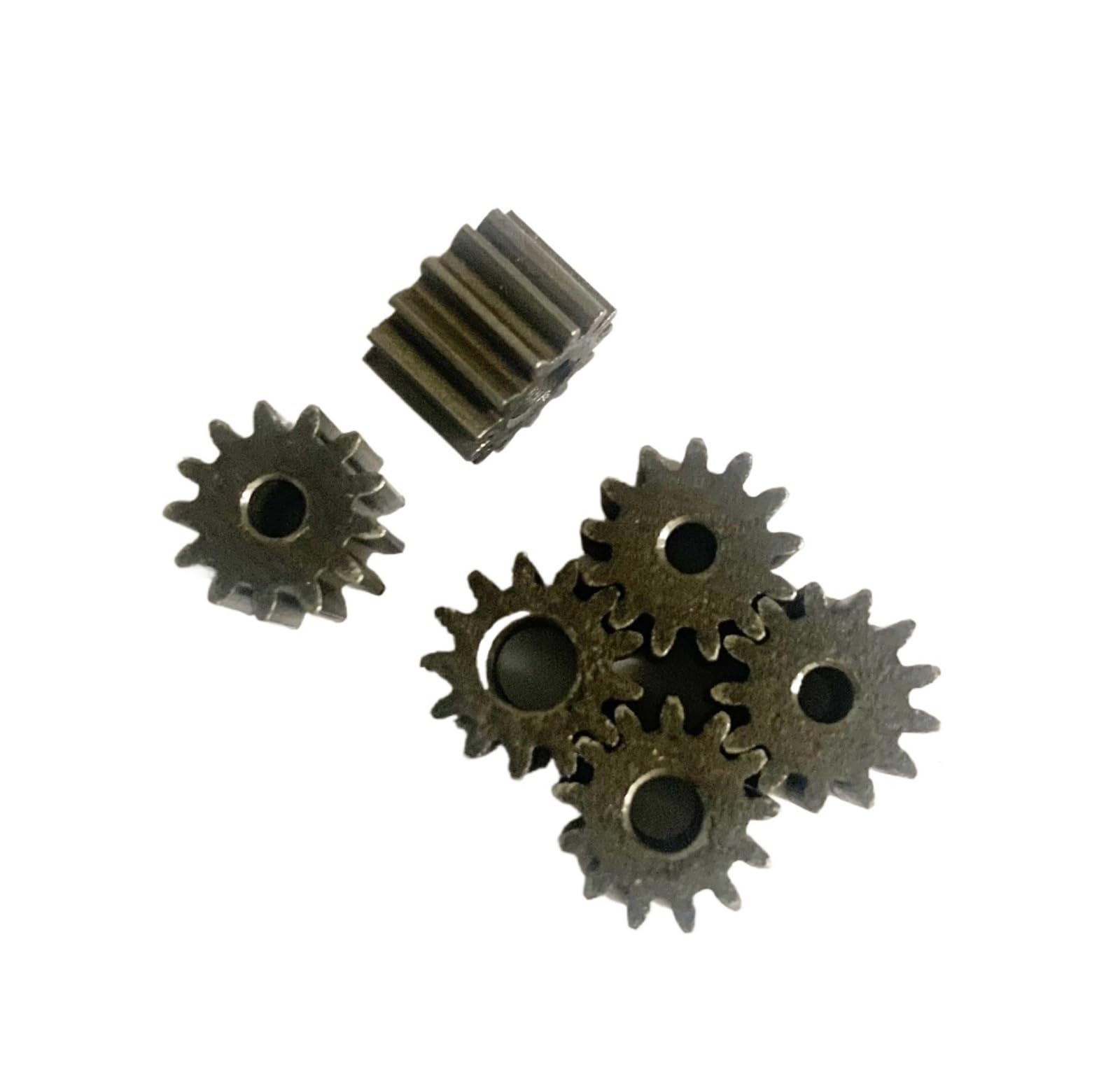 Bevel Gear Pinion Hardware Mechanical 13 Teeth 0.8M Carbon Steel Spur Gear OD=12mm Thickness 8.35mm 13T Pinion Hole 3.17mm