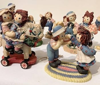 Amazon | 11体まとめて ラガディ アン&アンディ オブジェ 人形 Amazon | 11体まとめて ラガディ アン&アンディ オブジェ 人形