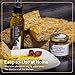Truffletopia I White Truffle Extra Virgin Olive Oil I Cold Pressed with Real Pieces of Truffles I For Pasta, Pizza, or Salad I Vegan, Non-GMO, No MSG, Gluten Free, Keto I 2 Bottles, 3.38 oz each