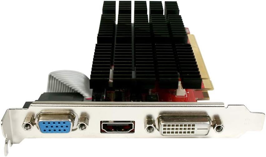 Diamond Multimedia ATI scheda grafica AMD Radeon HD 5450 PCI Express GDDR3 1 Gb video 5450PE31G Diamond Multimedia ATI scheda grafica AMD Radeon HD 5450 PCI Express GDDR3 1 Gb video 5450PE31G