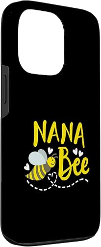 Miniatura 3 de Funda a juego para iPhone 13 Pro Nana Bee para fiesta de cumpleaños