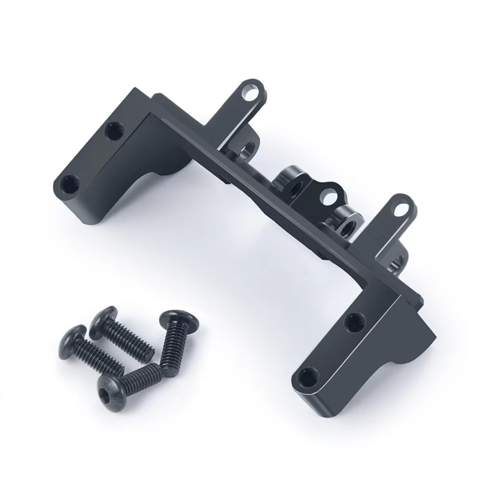 Per Axial UTB18 Per Capra 2WD Per Buggy 1/18 Servo Lega Alluminio Fisso Montaggio Sul Sedile RC Truck Auto Modello Aggiornamenti Parti Parti