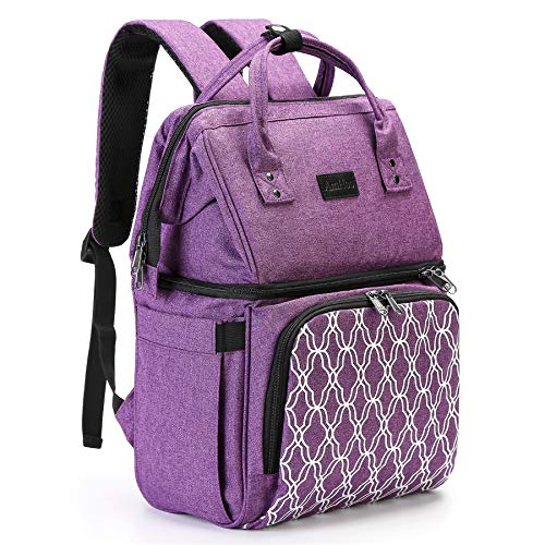 AmHoo Insulated Lunch Box Cooler Backpack Waterproof Leak-proof Lunch Bag Tote For Men