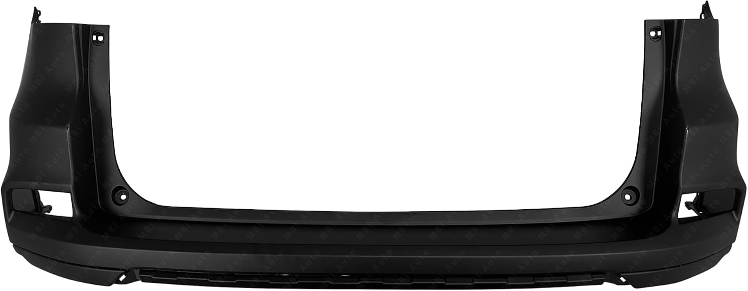 BUMPERS THAT DELIVER - Painted To Match, Rear Upper Bumper Cover Replacement Compatible with 2015 2016 Honda CR-V 15 16, HO1114103