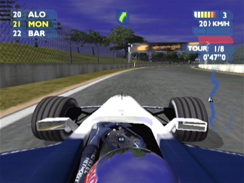 F1 Career Challenge Gamecube - vue 8