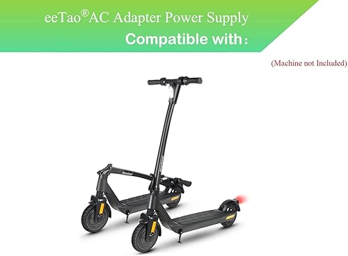 Miniatura 2 de Adaptador de 42 V CA/CC compatible con Mankeel MK090 Steed MK006 Silver Wings 36V 36VDC batería de iones de litio 350W Kick Scooter eléctrico modelo