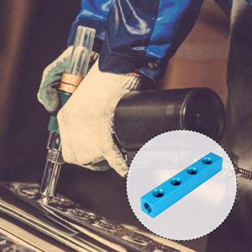 VILLCASE Encaixe de Ar Conector de ConexÃ£o RÃ¡pida Plugues PneumÃ¡ticos AcessÃ³rios para Compressor