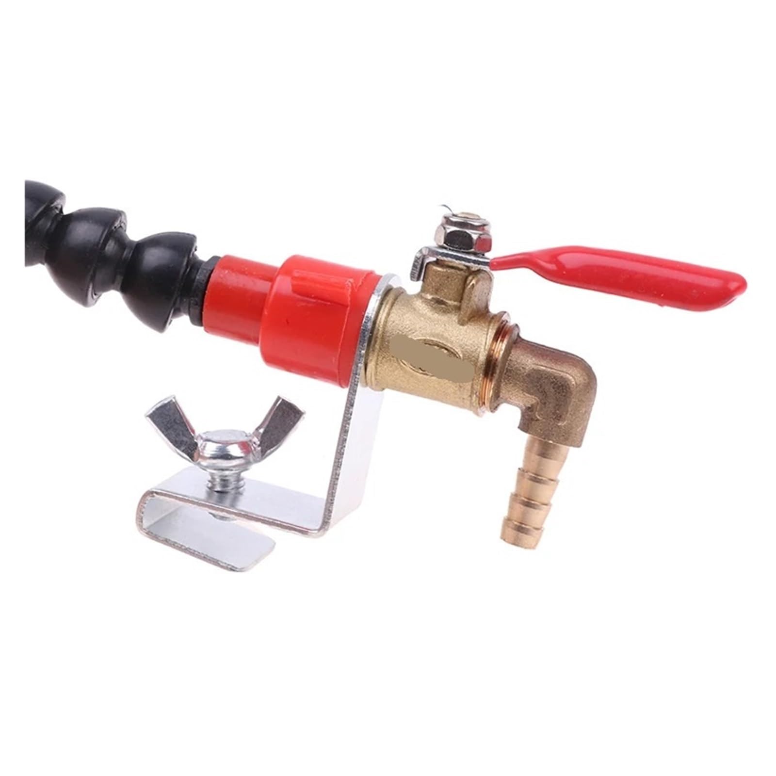Axvola Black Angle Grinder Water Sprayer Remover Water System Coolant Misting Proof For Brick Tile Cutting Machine Cleaning