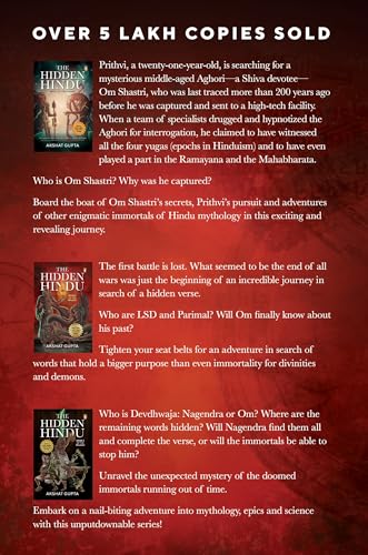 Image of The Hidden Hindu Boxset (Set of 3): A Mythological Adventure | Special Hardback Boxset of Epic Tales and Mysteries | Perfect for Fans of Mythology and Spirituality
