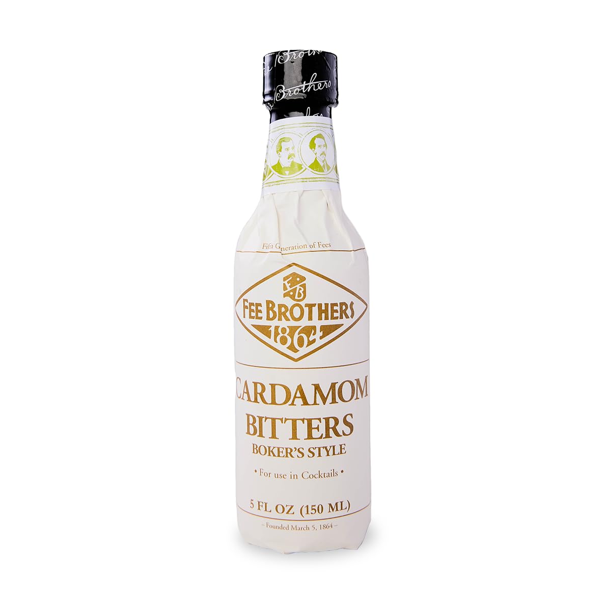 Fee Brothers Cardamon Bitters, 15 cl