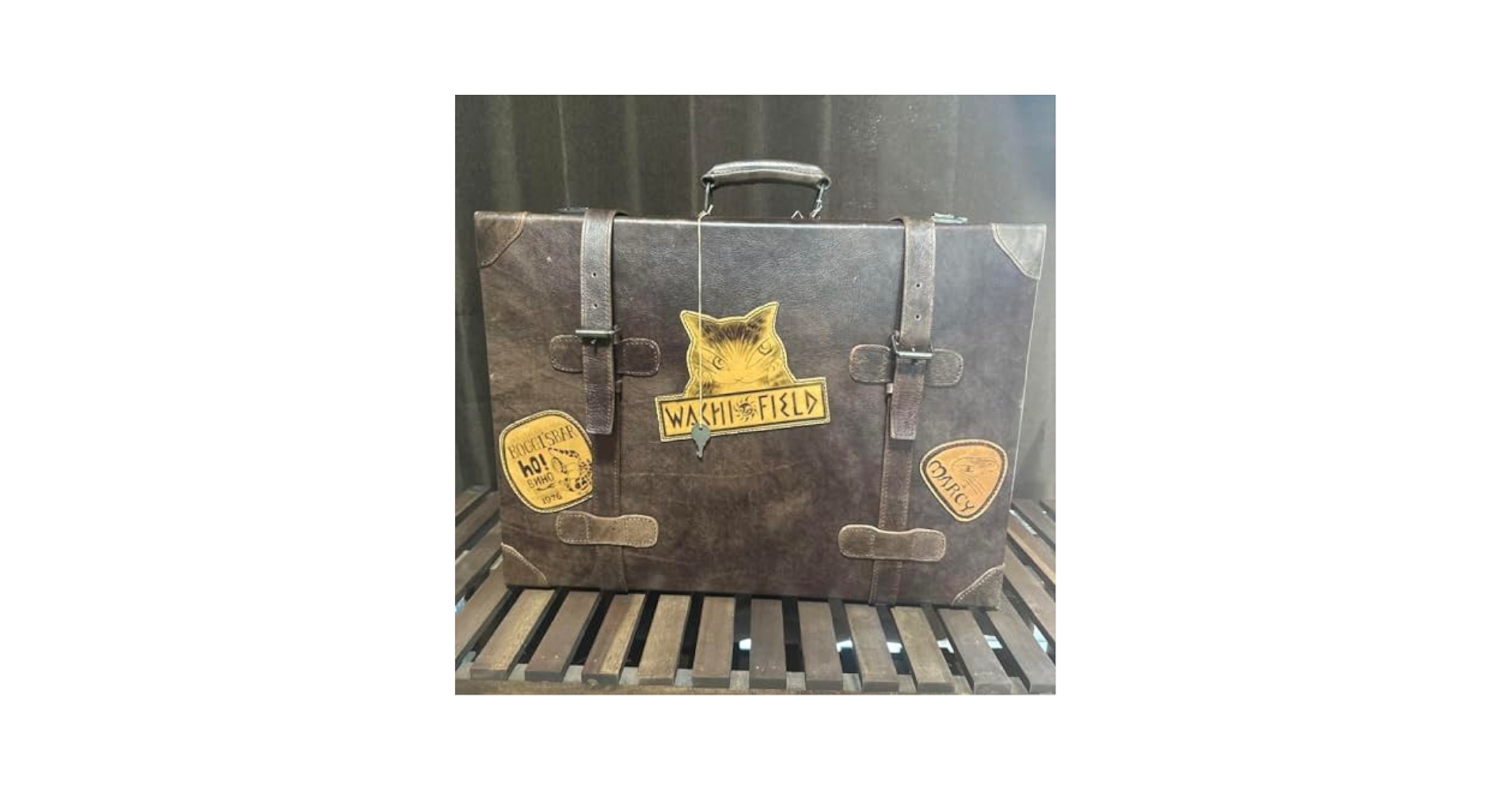 残り1週間出品‼️未使用‼️【革製品】 トラベルダヤン TD 革トランク 大 Amazon.co.jp: 革製品 トラベルダヤン TD 革トランク 大