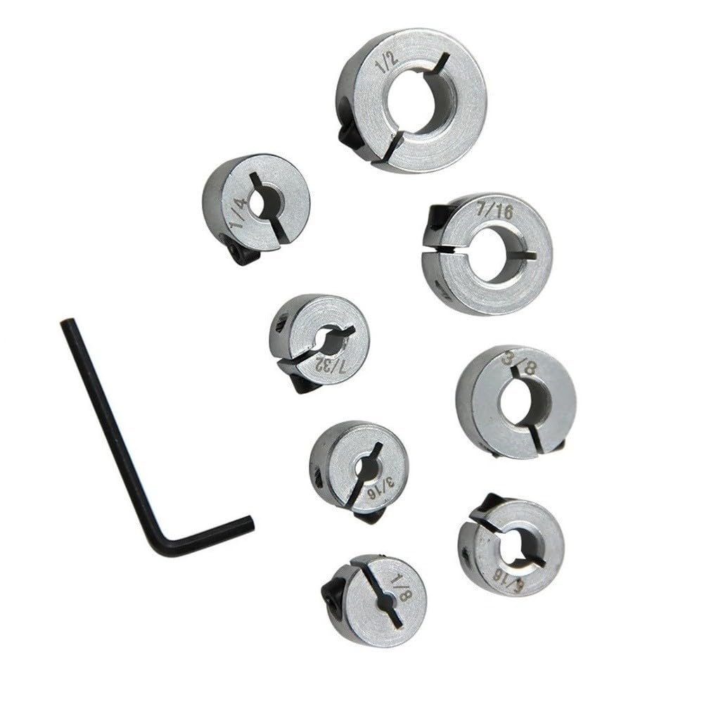 Rueda de polea de aluminio de 5 pasos con correa trapezoidal para taladro de sobremesa, eje 14 mm o 22 mm