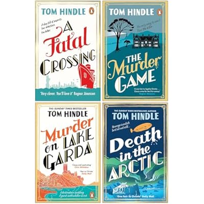 Tom Hindle Collection 4 Books Set