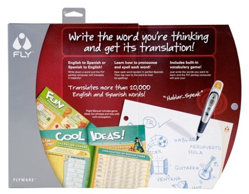 FLY Through8482; Spanish Pocket Translator