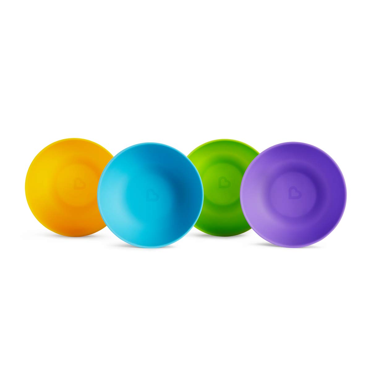 Multi Bowls, 4 colorful bowls for the little minds, unbreakable, colorful and always fun to eat from, easy to hold, BPA free, Infant/Baby, 6 Months and above, Pack of 4