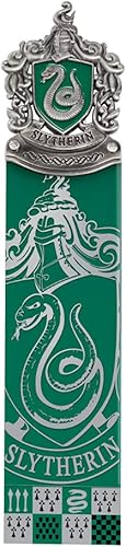 Miniatura 2 de Marcador de Harry Potter con escudo Slytherin