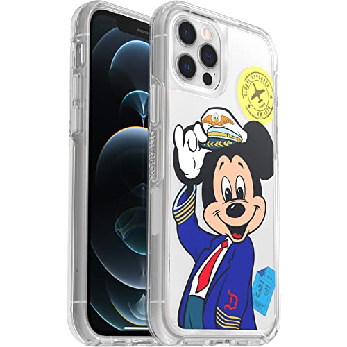 Coque iPhone 12 Otterbox transparente Mickey pour vos sorties