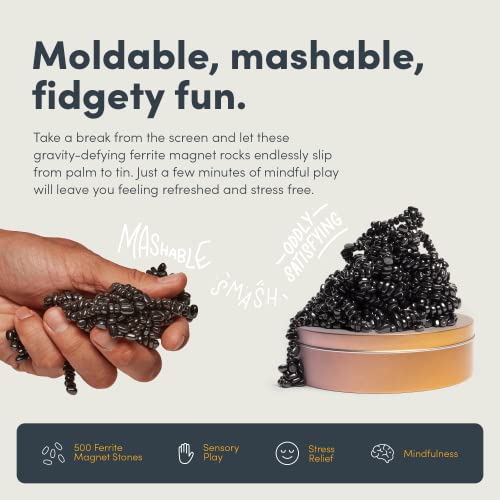 Image of Speks Crags Magnetic Sensory Putty, Executive Stress Relief Tool, Desk Toy