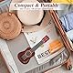 BESPORTBLE Ukulele-Spielzeug aus Kunststoff für Kinder – Miniatur-Musikinstrument für Kinder Pädagogische Spielzeuggitarre (Dunkelbraun)