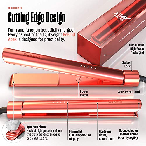 Bekind BH002 Apex 2-In-1 Hair Straightener Flat Iron thumb #6