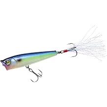 YO-Zuri 3DR-X Popper Floating Bath Lure 65mm Color Sunset Shad