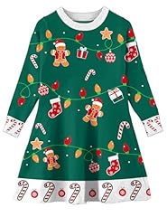 Christmas Gingerbread Green