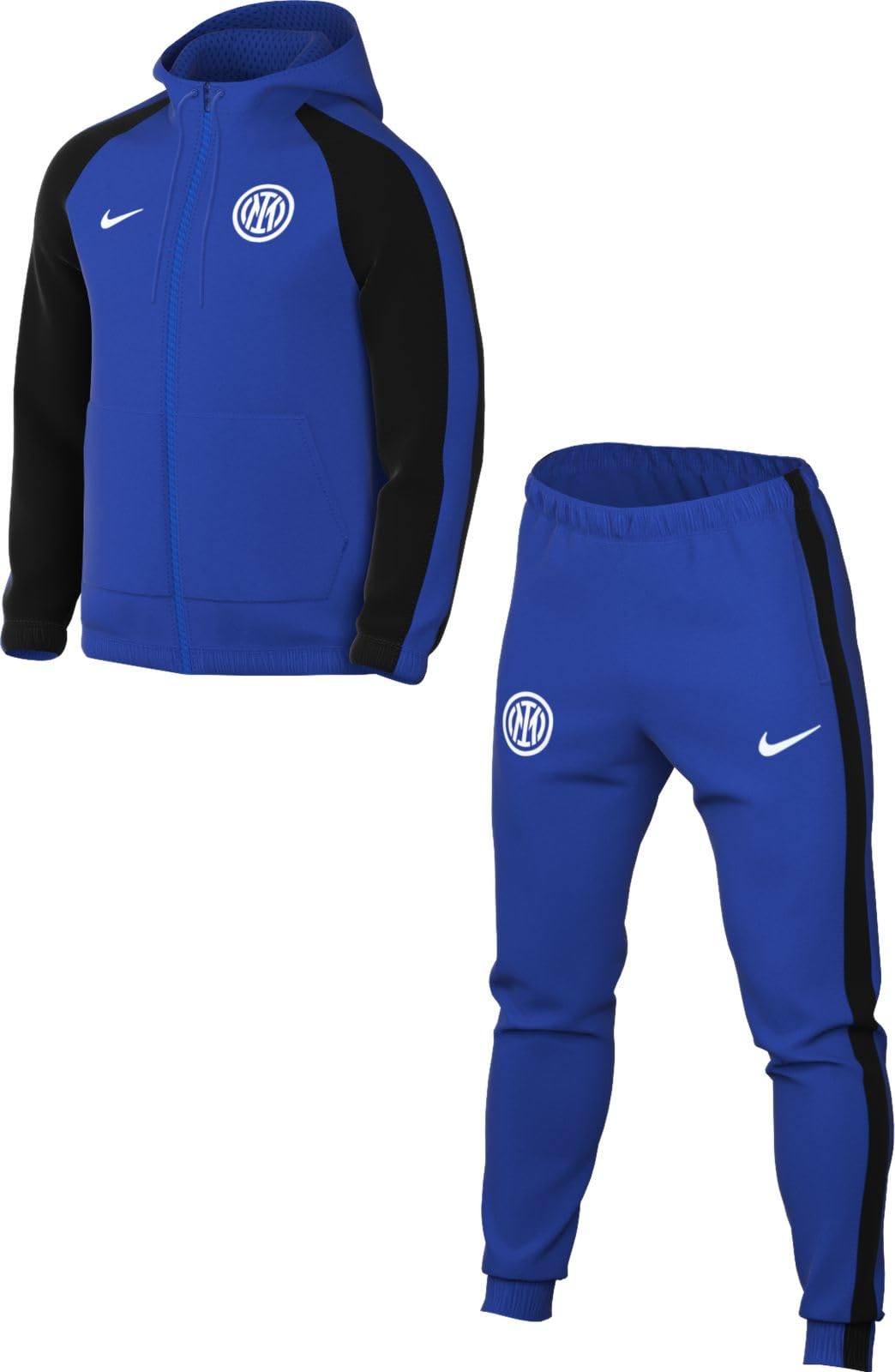 Nike Inter M NSW Ce Trksuithd Wvn HM Gx Tuta Sportiva, Lyon  Blue/Black/White, XL Uomo : Amazon.it: Moda