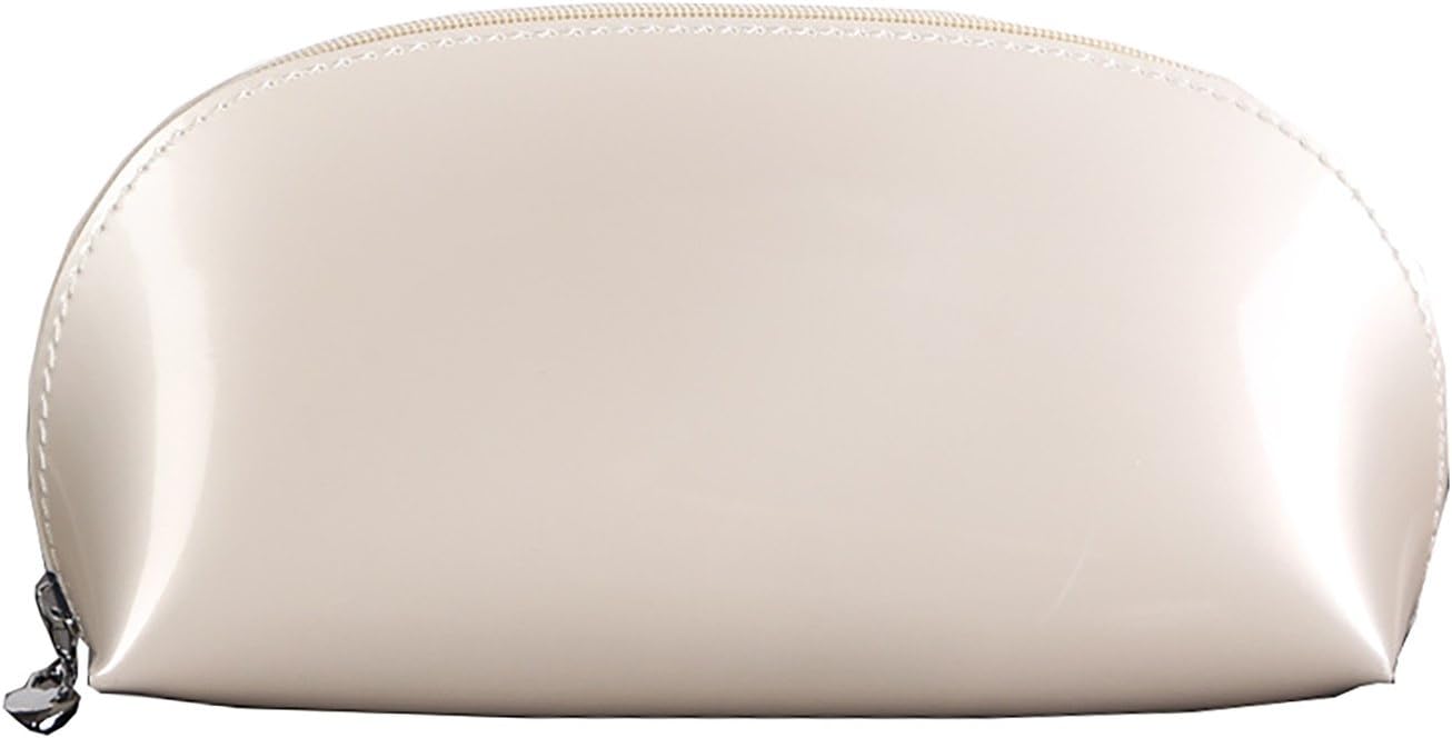 Vigourtrader Women Cute Cosmetic Bag Handbag Patent Leather Clutch Pencil Pouch Party